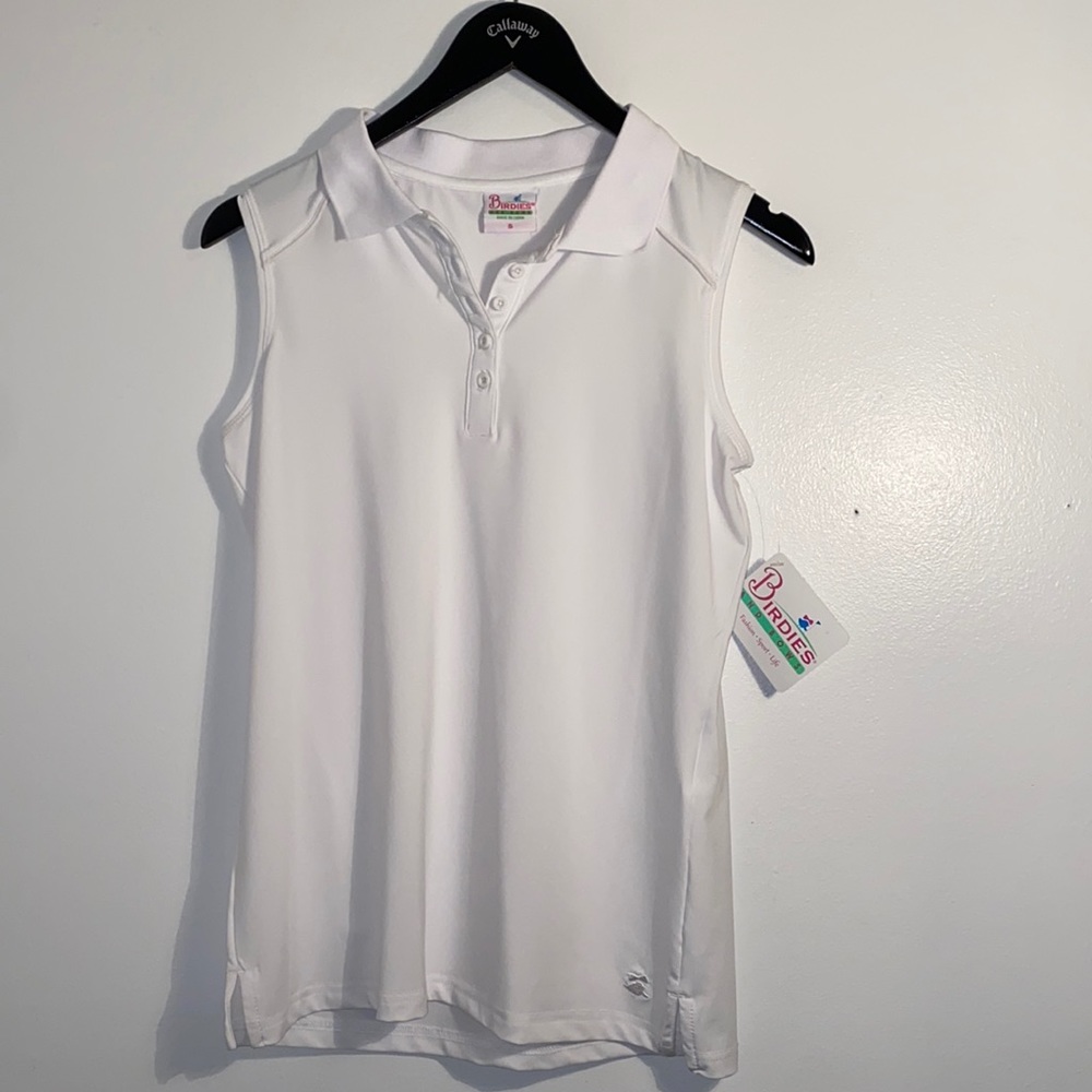 !!Brand New!! Birdies And Bows Golf/Tennis Shirt